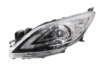 LEFT HEADLIGHT MAZDA 3 08 12 XENON Car type passenger cars