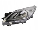 LEFT HEADLIGHT MAZDA 3 08 12 XENON Catalog number of the original MAZDA BBP351041H