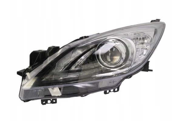 LEFT HEADLIGHT MAZDA 3 08 12 XENON Catalog number of the original MAZDA BBP351041H