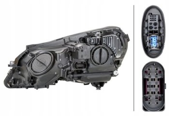 HEADLIGHT LAMP RIGHT BI XENON LED Packaging status original