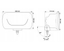 ROAD HEADLIGHT LAMP HELLA 1FE016773 JUMBO LED 12 24V Catalog number of the part 1FE 016 773 011