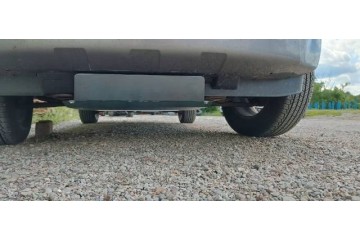Engine Guard for Suzuki Grand Vitara II 05 14r EAN GTIN 5906630816149