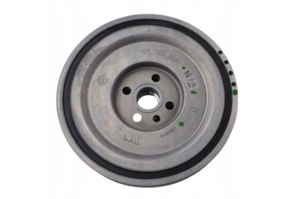 Crankshaft pulley 04L105251N Quality of parts according to GVO O original with manufacturer s logo OE