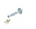 Crankshaft pulley 04L105251N Engine type diesel