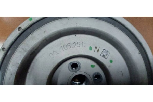 Polea de cigüeñal OE VAG 04L105251N
