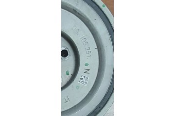 Polea de cigüeñal OE VAG 04L105251N