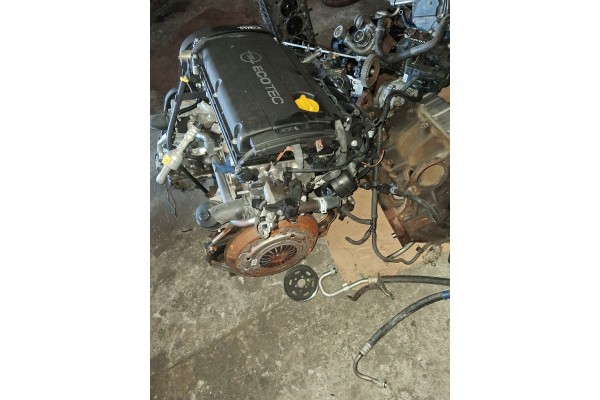 Complete engine Opel Astra H Zafira B Vectra C 1 8 Z18XER Part manufacturer Opel OE