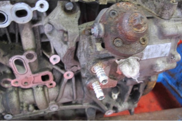 BMW 3 E90 E91 2 0 D X3 E83 E87 E60 ENGINE N47D20C INJECTION PUMP N47 Catalog number of the part N47D20C 316D 116D