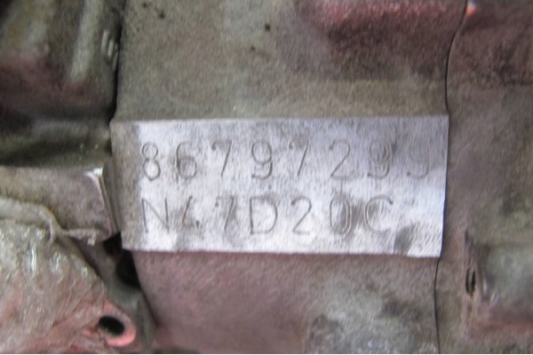 Bomba de Inyección Motor BMW 2.0 Diesel N47D20C para 316d E90 E91 E87