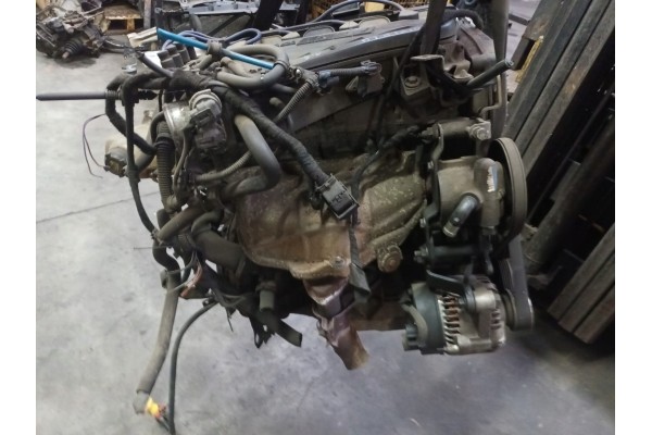 COMPLETE ENGINE FIAT MULTIPLA 1 6 16V 98 04 76KW Catalog number of the part SILNIK FIAT MULTIPLA 1 6 16V 76KW 08 04