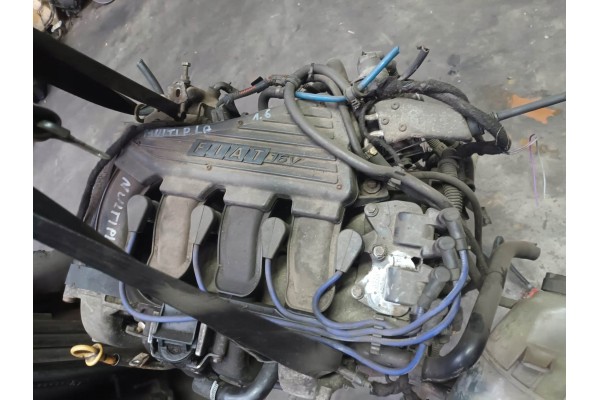 COMPLETE ENGINE FIAT MULTIPLA 1 6 16V 98 04 76KW Engine type petrol
