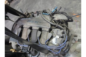 COMPLETE ENGINE FIAT MULTIPLA 1 6 16V 98 04 76KW Engine type petrol