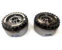 SET PHASER TIMING WHEEL AUDI A4 A6 A8 3 2 FSI 06E109083G 06E109084G