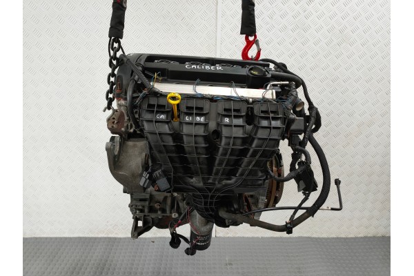 DODGE CALIBER 06 11 COMPLETE ENGINE 1 8 16V 150HP SYMBOL EBA 143tys km