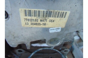 COMPLETE ENGINE BMW X3 E83 2 0 D 163KM M47 4X4 Quality of parts according to GVO O original with manufacturer s logo OE