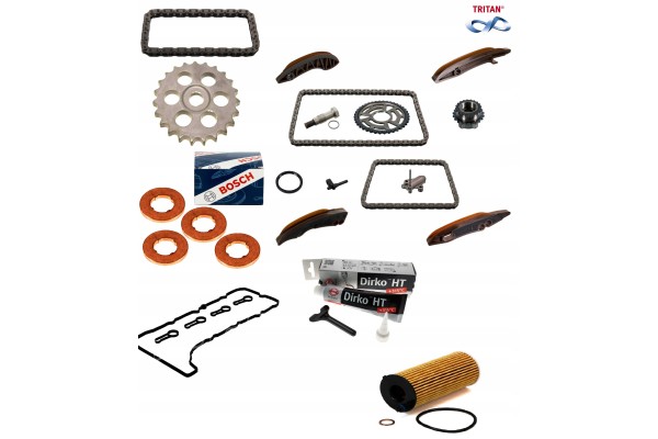 Febi Bilstein 174020 Timing chain kit Engine type diesel