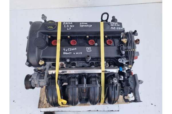 MOTOR SET Mazda5 Mazda 5 2 0 16V documented 149 thousand LF LF20 Part manufacturer Mazda OE