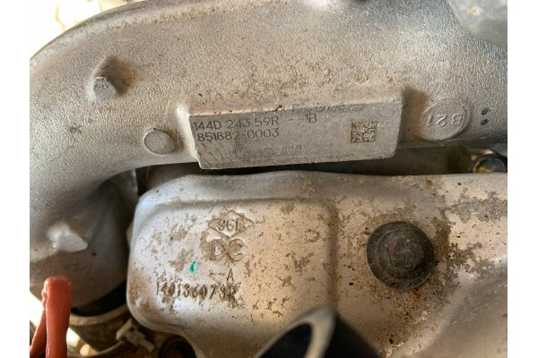 Motor 2.3 DCI M9TG726 M9T726 M9T 144106727R para Master III IV NV400 M