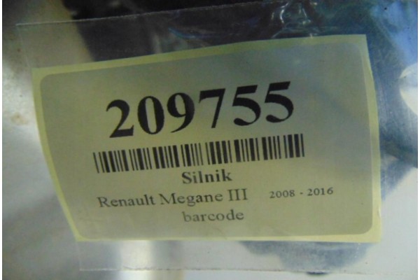 Motor Completo RENAULT MEGANE III 2.0 16V