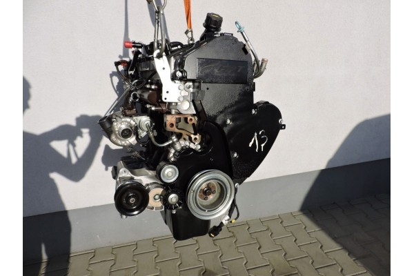 Engine Iveco Daily 2 3 110HP EURO5 F1AE3481A Car type cargo vans