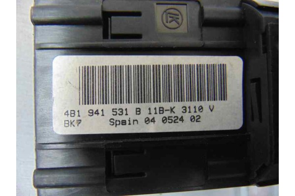 4B1941531B MANDO LUCES AUDI A6 AVANT (4B5) 2.5 TDI 4B1941531B 183724 AUDI - 3