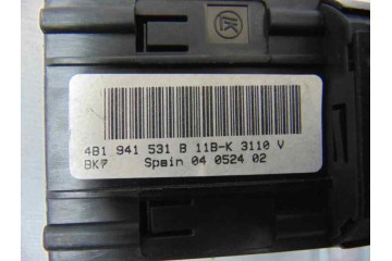 4B1941531B MANDO LUCES AUDI A6 AVANT (4B5) 2.5 TDI 4B1941531B 183724 AUDI - 3