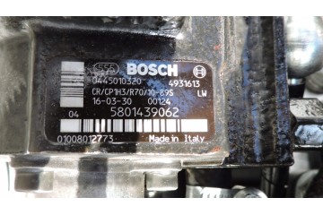 Engine Iveco Daily 2 3 110HP EURO5 F1AE3481A Catalog number of the original F1AFL411A A102