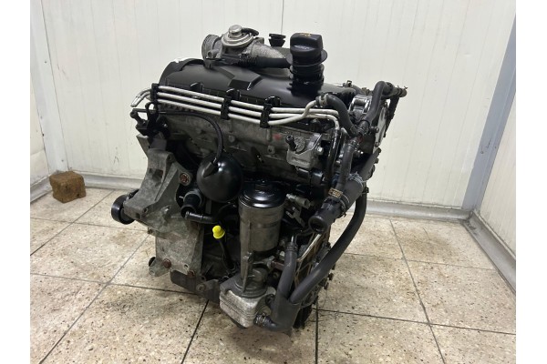 Engine VW Skoda 1 9 TDI BSW Complete injection system Turbine