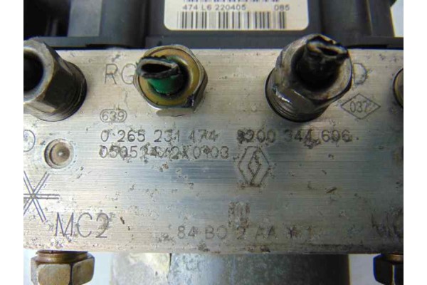 8200344606  ABS RENAULT SCENIC II (JM) Authentique 2006 8200344606 184419 RENAULT - 1