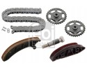 TIMING CHAIN KIT FEBI MERCEDES A W176 CLA C117 C W204 E W212