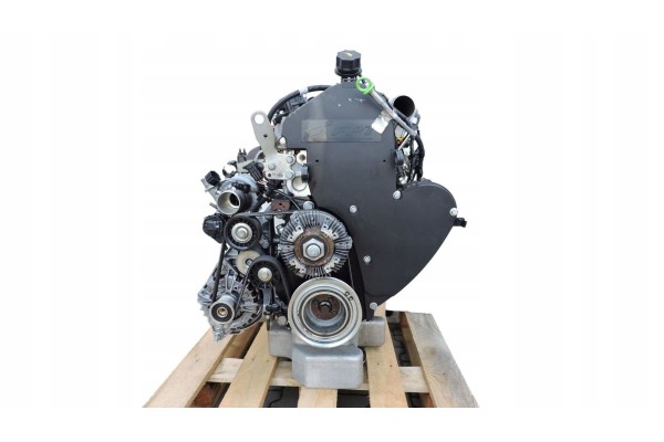 Engine Iveco Daily 2 3 140HP EURO6 F1AGL411Y Car type cargo vans