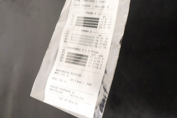 ENGINE FIAT PUNTO 2012 1 4 77KM 350A1000 TEST Packaging status replacement