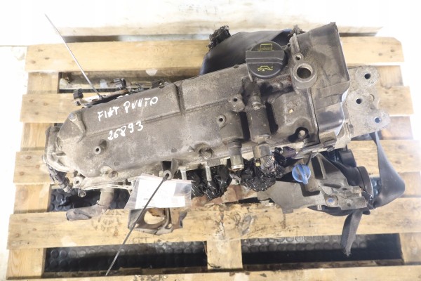 ENGINE FIAT PUNTO 2012 1 4 77KM 350A1000 TEST Car type passenger cars