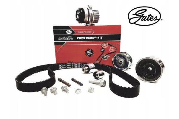 Gates KP15603XS Kit de correa de distribución con bomba de agua