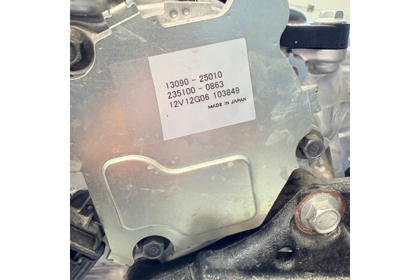 COMPLETE ENGINE TOYOTA RAV4 2 5 HYBRID XA25A V92CG 2024 Quality of parts according to GVO O original with manufacturer s logo OE