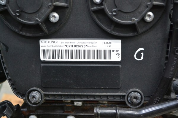 Motor Completo AUDI A4 A5 Q5 2.0 TFSI CYR 35,000 km 2016