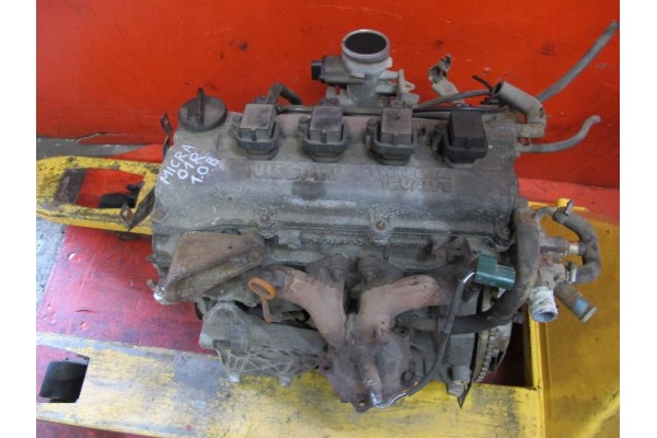 NISSAN MICRA K11 LIFT 1 0 B 60 KM PETROL ENGINE CG10 CG10DE