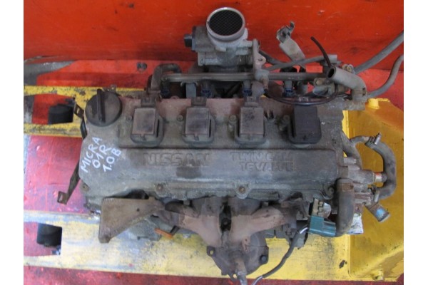 NISSAN MICRA K11 LIFT 1 0 B 60 KM PETROL ENGINE CG10 CG10DE Part manufacturer Nissan OE
