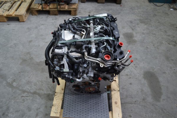 ENGINE 2 0 TDI DDD AUDI A6 C7 COMPLETE 50tys km 2017 DDDA