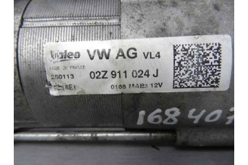 02Z911024J MOTOR ARRANQUE VOLKSWAGEN GOLF V (1K1)(10.2003)