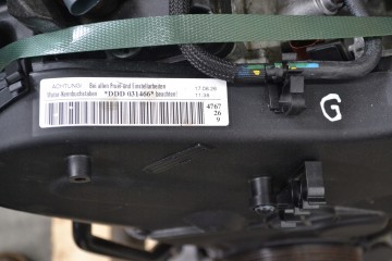 ENGINE 2 0 TDI DDD AUDI A6 C7 COMPLETE 50tys km 2017 DDDA Engine type diesel