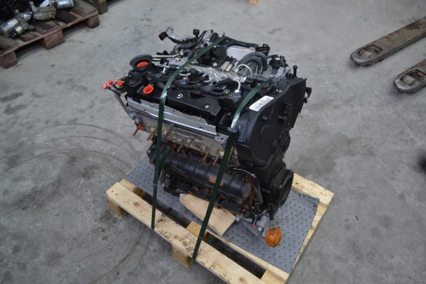 Motor 2.0 TDI DDD Audi A6 C7 Completo 50,539 km 2017 DDDA