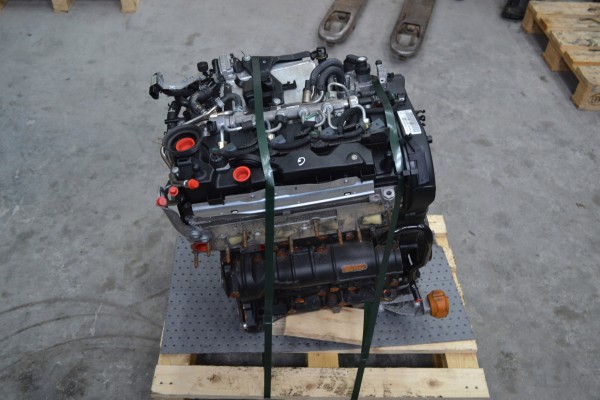 Motor 2.0 TDI DDD Audi A6 C7 Completo 50,539 km 2017 DDDA