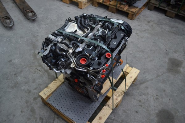 Motor 2.0 TDI DDD Audi A6 C7 Completo 50,539 km 2017 DDDA