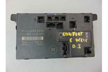 2118701126 CENTRALITA CIERRE MERCEDES-BENZ CLASE E (BM 211) BERLINA