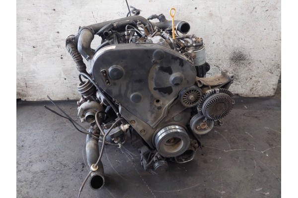 DIESEL ENGINE INJECTION SYSTEM TURBINE VOLKSWAGEN PASSAT B5 AFN Packaging status replacement