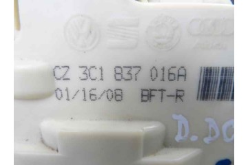 3C1837016A CERRADURA PUERTA DELANTERA DERECHA VOLKSWAGEN PASSAT VARIANT (3C5) Advance 2008 3C1837016A 170525 VOLKSWAGEN - 3