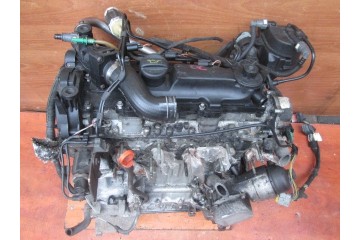 Motor 1.4 HDI Bloque 10FD18 con Pistón y Cigüeñal para CITROEN C2 C
