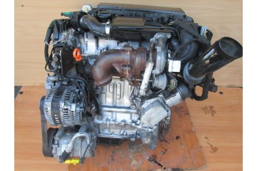 Motor 1.4 HDI Bloque 10FD18 con Pistón y Cigüeñal para CITROEN C2 C