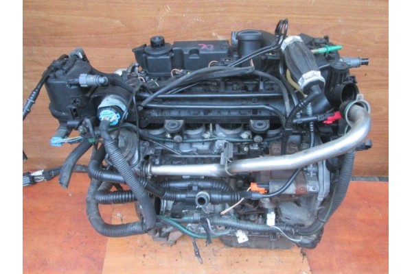 Motor 1.4 HDI Bloque 10FD18 con Pistón y Cigüeñal para CITROEN C2 C